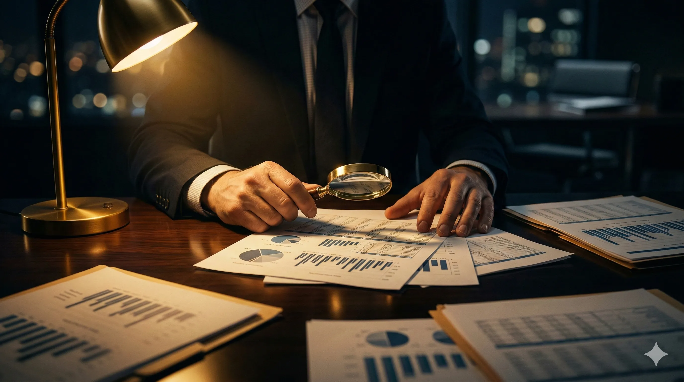 Análise Financeira Forense